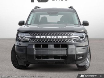 2026 Ford Bronco Sport Big Bend - Image 1