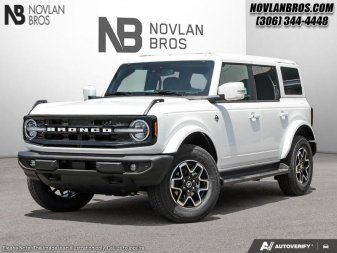 2026 Ford Bronco Outer Banks - Image 0