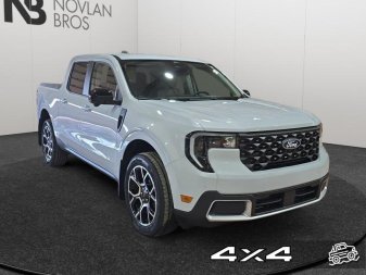 2026 Ford Maverick Lariat  - Tow Package - Image 1