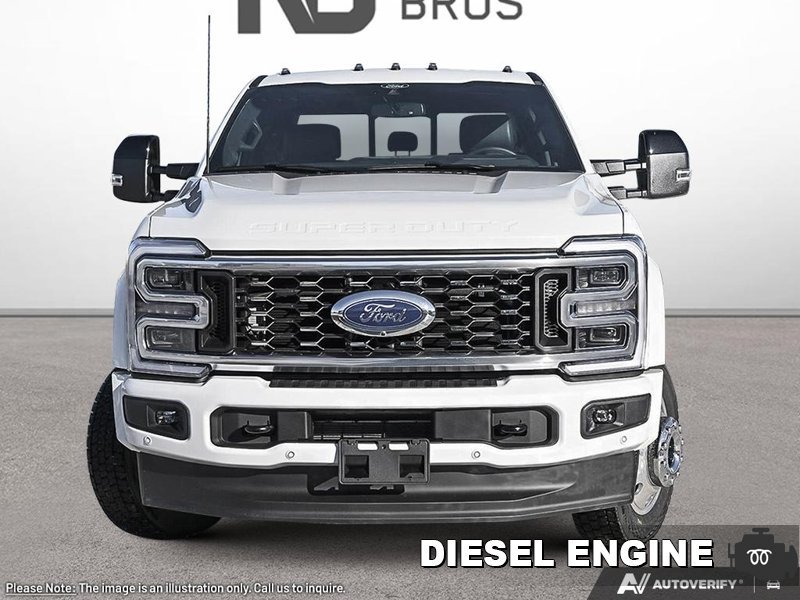 Ford F-450 Super Duty Platinum  - Diesel Engine 1FT8W4DT6TEE12590 140718