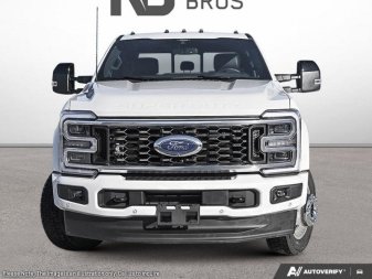 2026 Ford F-450 Super Duty Platinum  - Diesel Engine - Image 1