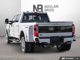 2026 Ford F-450 Super Duty Platinum  - Diesel Engine - Image 3