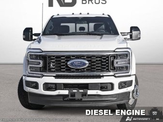 2026 Ford F-450 Super Duty Platinum  - Diesel Engine - Image 1
