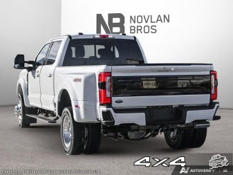 2026 Ford F-450 Super Duty Platinum  - Diesel Engine - Image 3