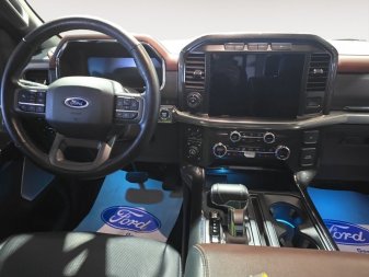 2021 Ford F-150 Lariat  - Leather Seats - Image 9