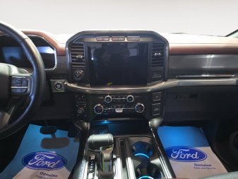2021 Ford F-150 Lariat  - Leather Seats - Image 10