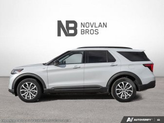 2026 Ford Explorer ST-Line  - Leather Seats - Image 2