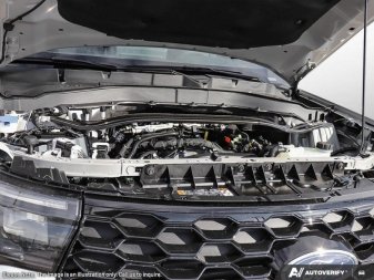 2026 Ford Explorer ST-Line  - Leather Seats - Image 5