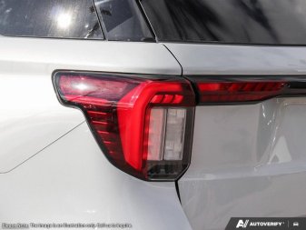 2026 Ford Explorer ST-Line  - Leather Seats - Image 10