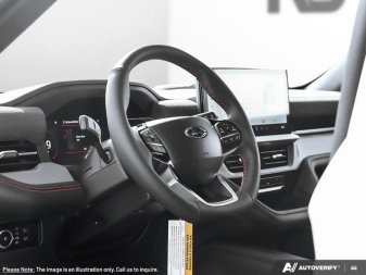 2026 Ford Explorer ST-Line  - Leather Seats - Image 11