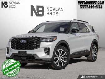 2026 Ford Explorer ST-Line  - Leather Seats - Image 0