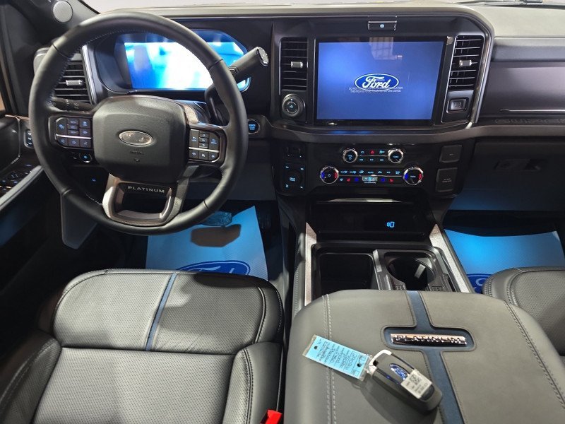 Ford F-350 Super Duty Platinum  - Premium Audio 1FT8W3BT7TEE27676 138124