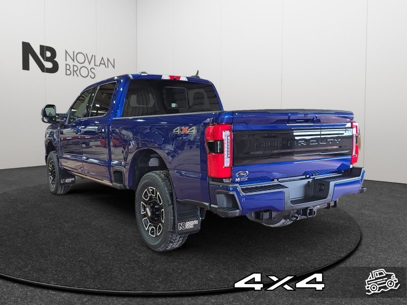 Ford F-350 Super Duty Platinum  - Premium Audio 1FT8W3BT7TEE27676 140801