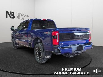2026 Ford F-350 Super Duty Platinum  - Premium Audio - Image 3