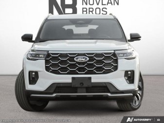 2026 Ford Explorer Platinum  - Leather Seats - Leather Package - Image 1