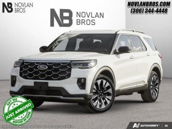 2026 Ford Explorer Platinum  - Leather Seats - Leather Package - Image 0