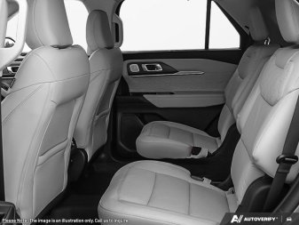 2026 Ford Explorer Platinum  - Leather Seats - Leather Package - Image 20