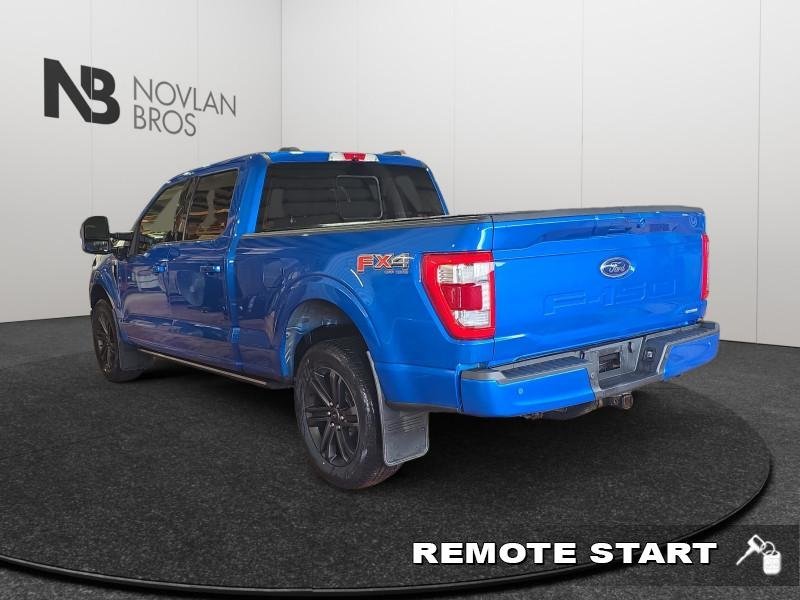 Ford F-150 Lariat  - Navigation - Heated Seats 1FTFW1E81MFB73462 138487