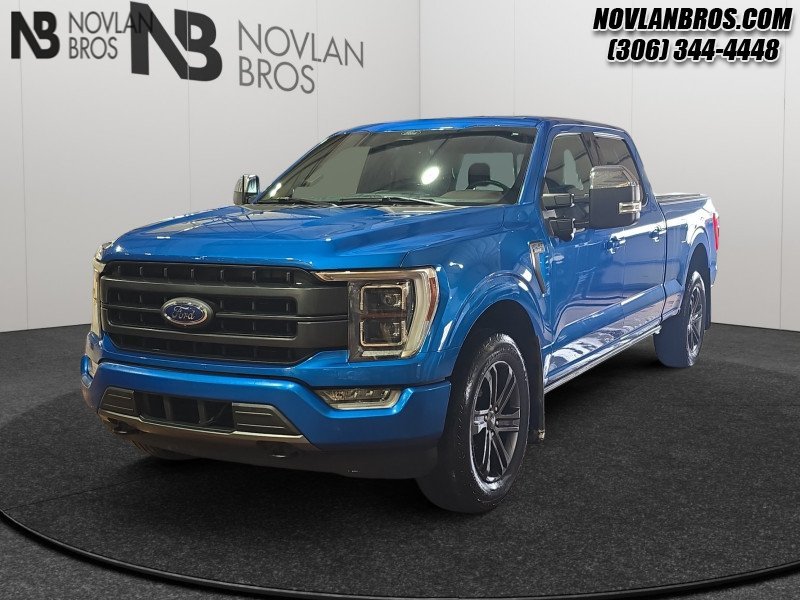 Ford F-150 Lariat  - Navigation - Heated Seats 1FTFW1E81MFB73462 140957