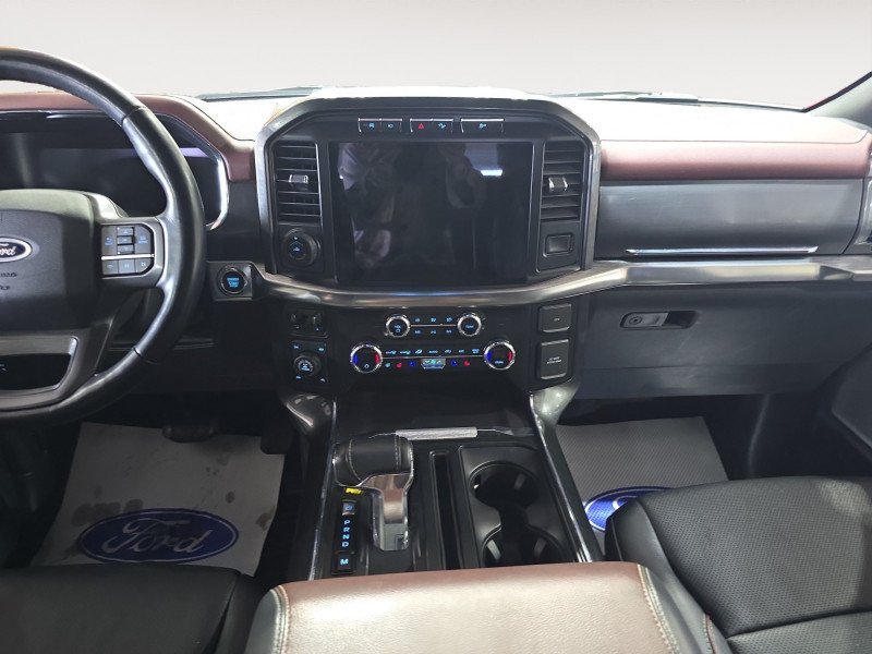 Ford F-150 Lariat  - Navigation - Heated Seats 1FTFW1E81MFB73462 140965
