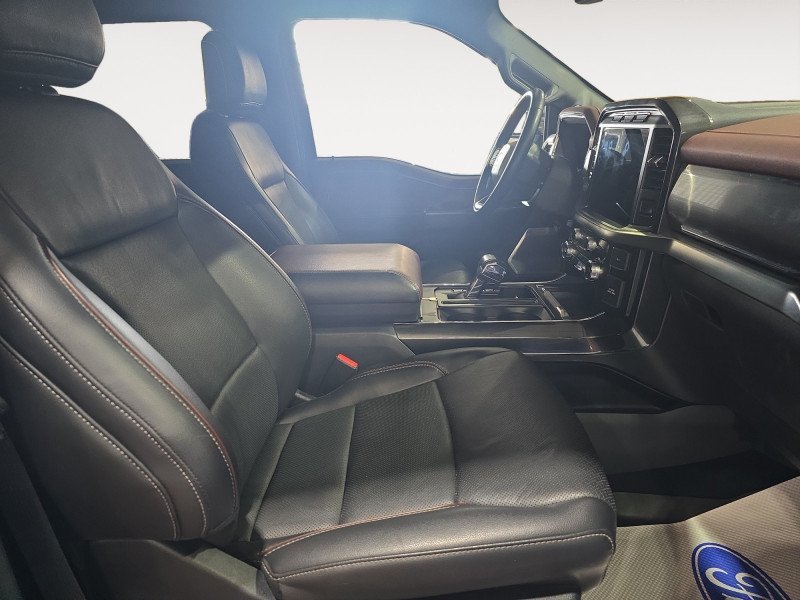 Ford F-150 Lariat  - Navigation - Heated Seats 1FTFW1E81MFB73462 140968