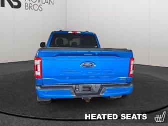 2021 Ford F-150 Lariat  - Navigation - Heated Seats - Image 3