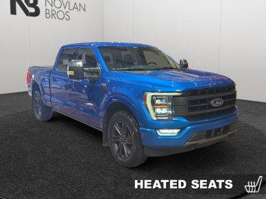 2021 Ford F-150 Lariat  - Navigation - Heated Seats - Image 1