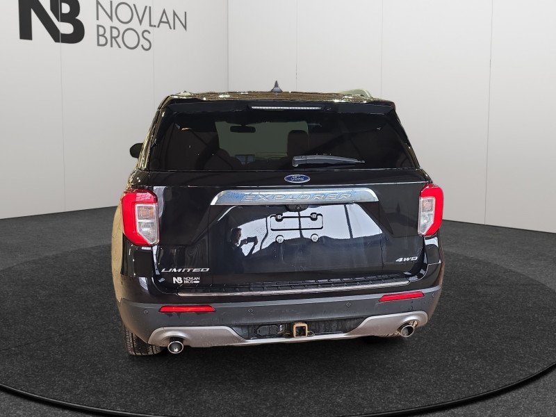 Ford Explorer Limited  - Sunroof - Heated Seats 1FMSK8FH8NGA04337 138310