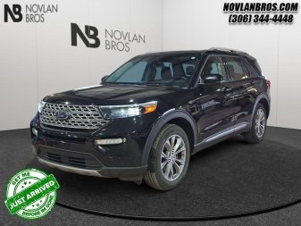 2022 Ford Explorer Limited  - Sunroof - Heated Seats - Image 0