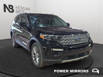 2022 Ford Explorer Limited  - Sunroof - Heated Seats - Image 1