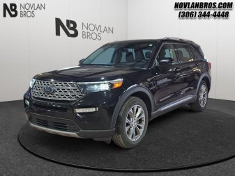 2022 Ford Explorer Limited  - Sunroof - Heated Seats