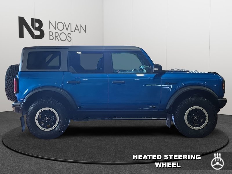 Ford Bronco Badlands 4X4  - Leather Seats 1FMEE5DP1MLA65824 141131