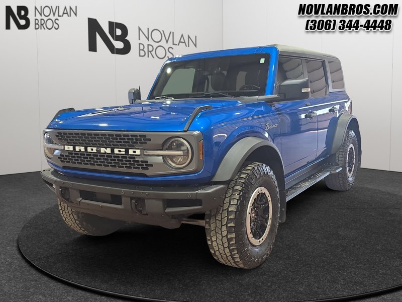 Ford Bronco Badlands 4X4  - Leather Seats 1FMEE5DP1MLA65824 142183