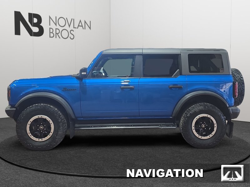 Ford Bronco Badlands 4X4  - Leather Seats 1FMEE5DP1MLA65824 142185