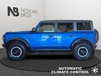 2021 Ford Bronco Badlands 4X4  - Leather Seats - Image 1