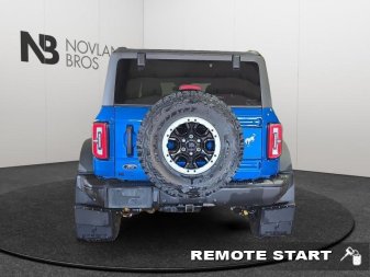 2021 Ford Bronco Badlands 4X4  - Leather Seats - Image 3