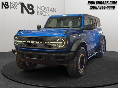 2021 Ford Bronco Badlands 4X4  - Leather Seats - Image 0