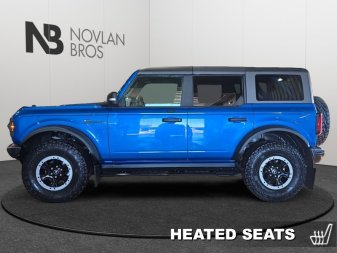 2021 Ford Bronco Badlands 4X4  - Leather Seats - Image 1