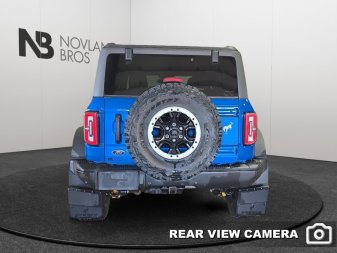 2021 Ford Bronco Badlands 4X4  - Leather Seats - Image 3
