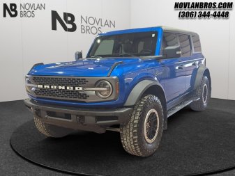 Ford Bronco Badlands 4X4  - Leather Seats 1FMEE5DP1MLA65824 142183