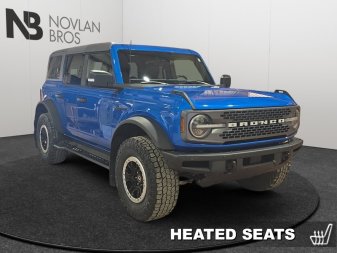 Ford Bronco Badlands 4X4  - Leather Seats 1FMEE5DP1MLA65824 142184