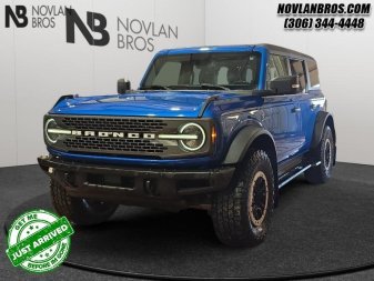 2021 Ford Bronco Badlands 4X4  - Leather Seats