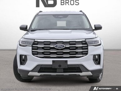 2026 Ford Explorer Active  - Activex Seats - Image 1