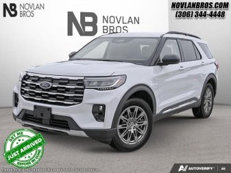 2026 Ford Explorer Active  - Activex Seats