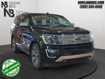 2021 Ford Expedition Platinum  - Leather Seats - Image 0