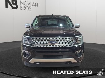 2021 Ford Expedition Platinum  - Leather Seats - Image 3