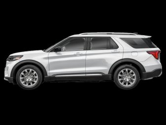 2026 Ford Explorer Platinum  - Leather Seats - Leather Package