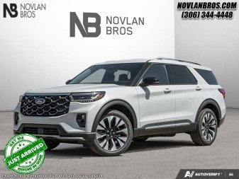 2026 Ford Explorer Platinum  - Leather Seats - Leather Package - Image 0