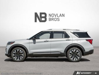 2026 Ford Explorer Platinum  - Leather Seats - Leather Package - Image 2