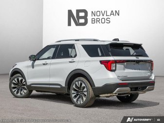 2026 Ford Explorer Platinum  - Leather Seats - Leather Package - Image 3